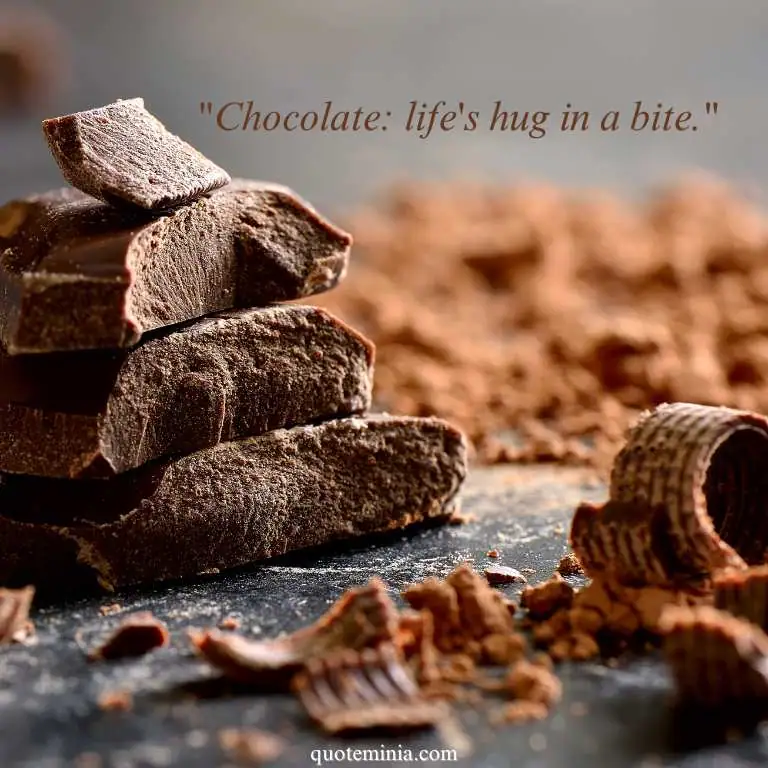 Chocolate quotes short Image 2