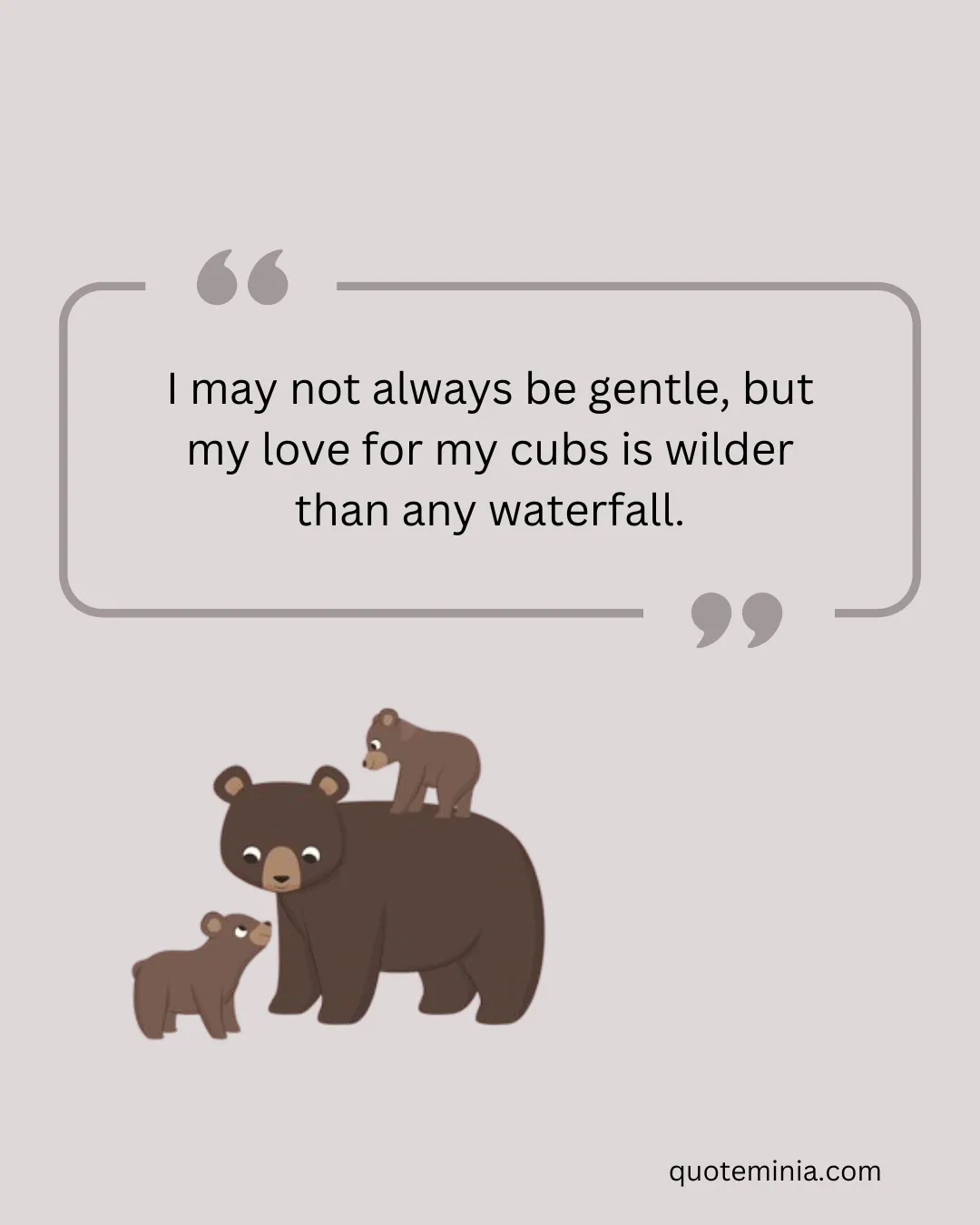 Cute Mama Bear Quotes 1