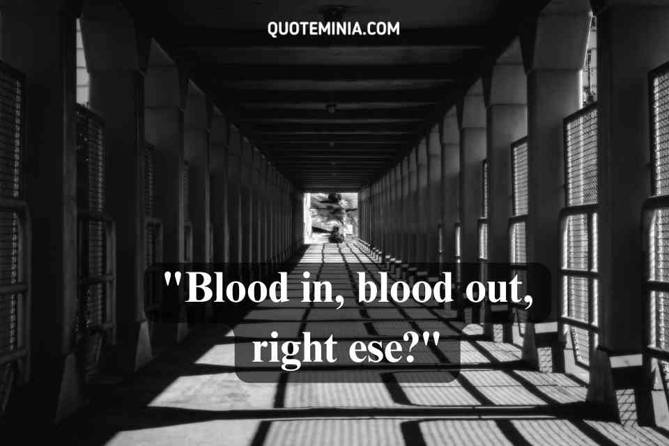 Popular Blood in Blood Out Quotes - 3