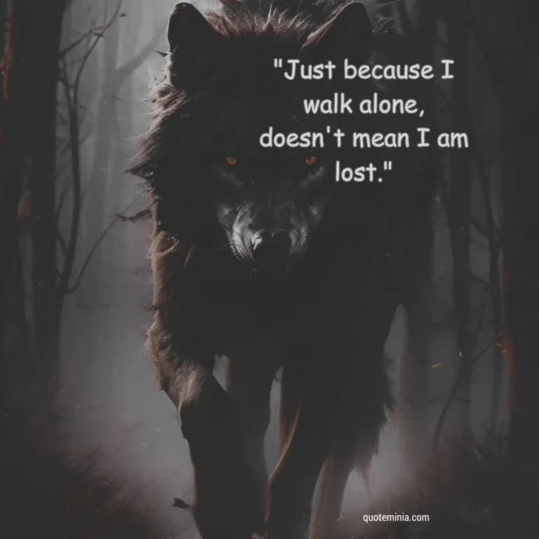Lone Wolf Quotes 9