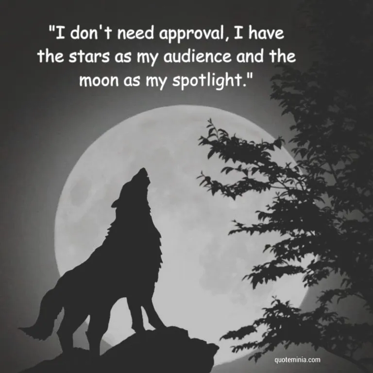Lone Wolf Quote/Saying Image 1