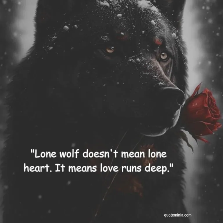 Lone Wolf Quote Short Image 3