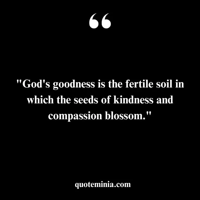 Inspirational Quote About Goodness of God Images 3