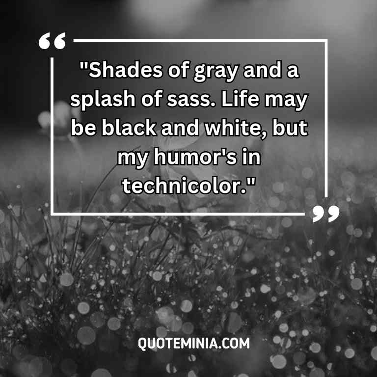 Black and White Quote Image for Instagram Funny- 1