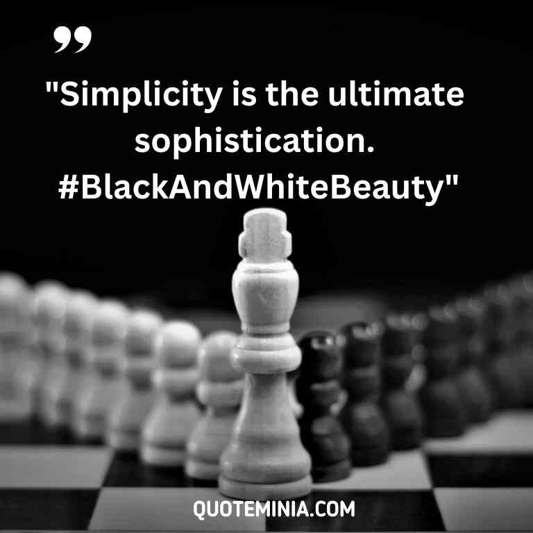 Black and White Quote with Image for Instagram for Girl- 4