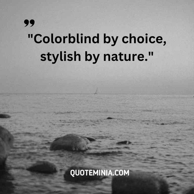 Black and White Quote with Image for Instagram Bio- 2