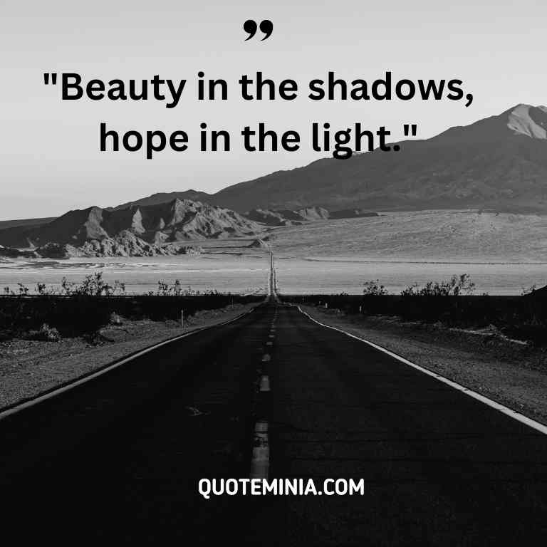 Black and White Quote with Image for Instagram Bio- 3