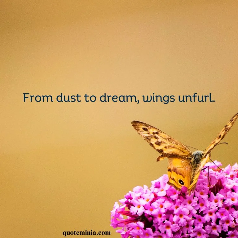 Short Butterfly Quote With Image 2