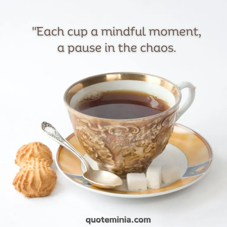 Tea Quotes Image for Instagram
