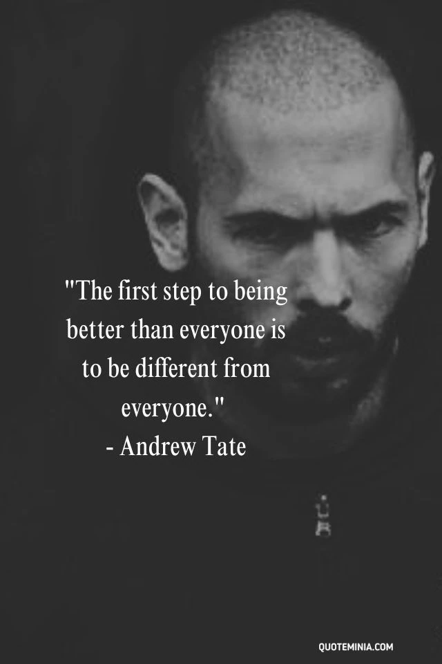 Andrew Tate Best Quotes 2