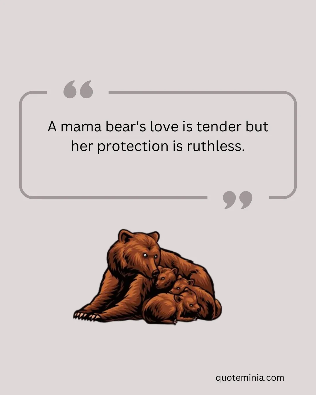 Protective Mama Bear Quotes 3
