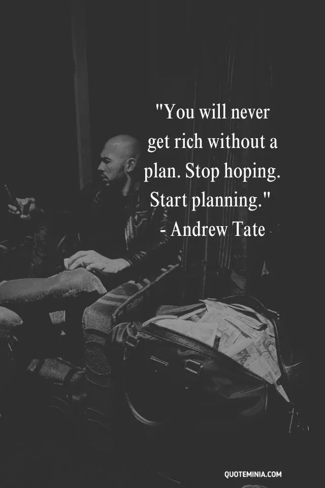 Andrew Tate quotes about money 1