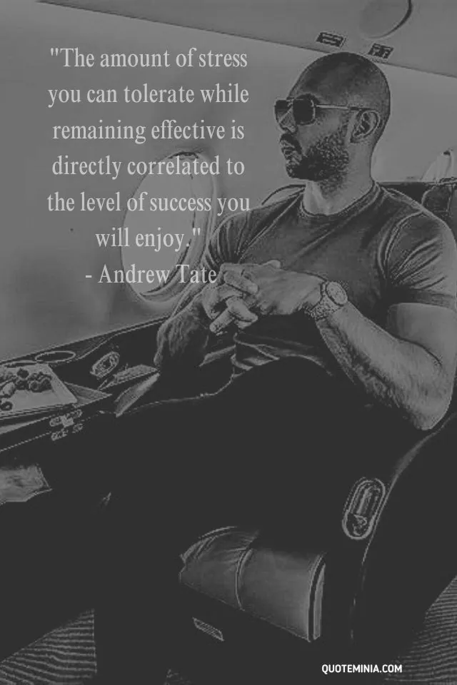 Andrew Tate quotes on success 3