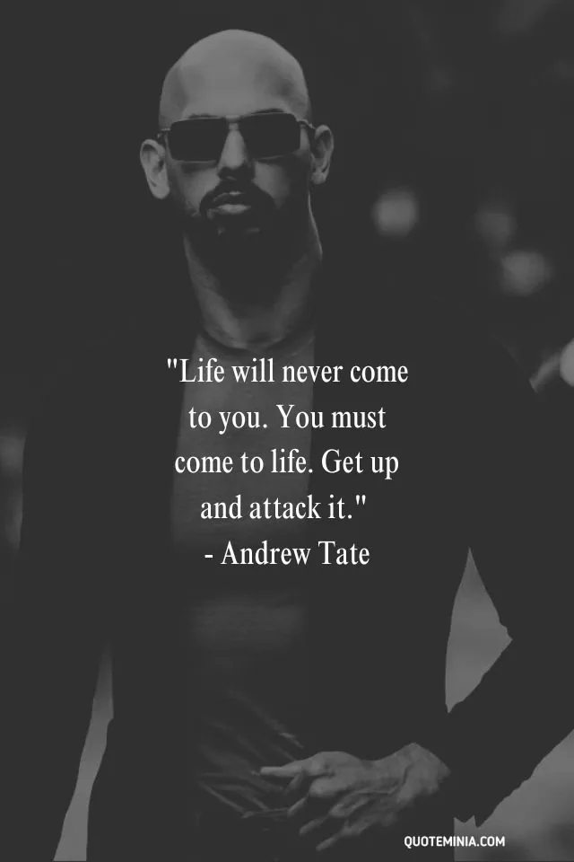 Andrew Tate quotes about Life 2