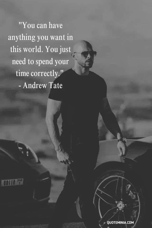Andrew Tate quotes on success 2