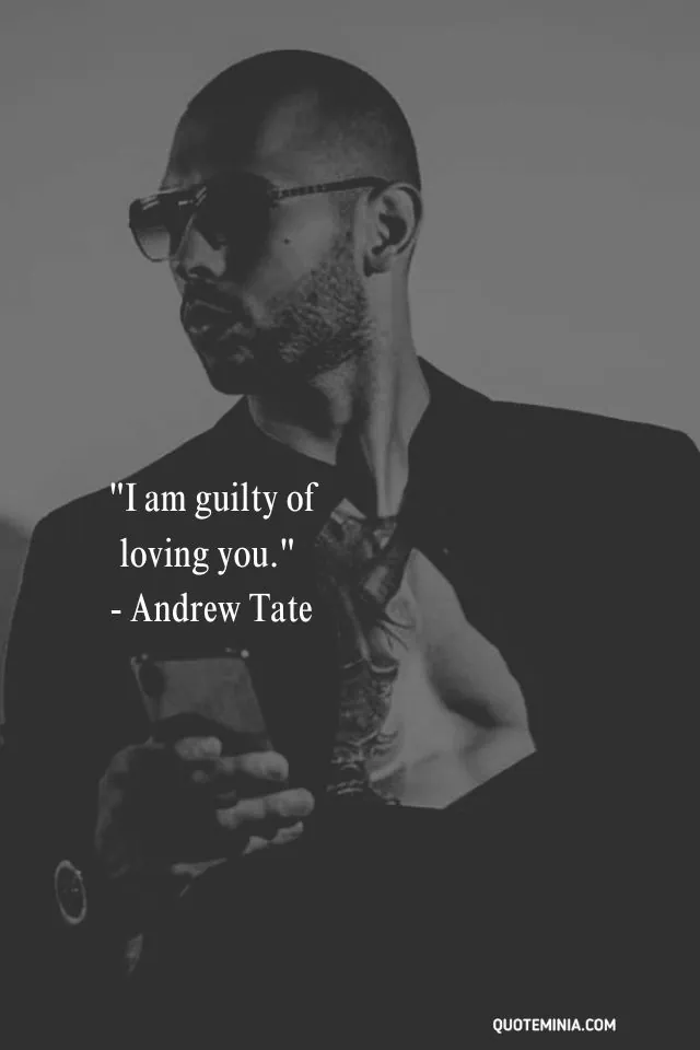 Andrew Tate quotes about women & love 2