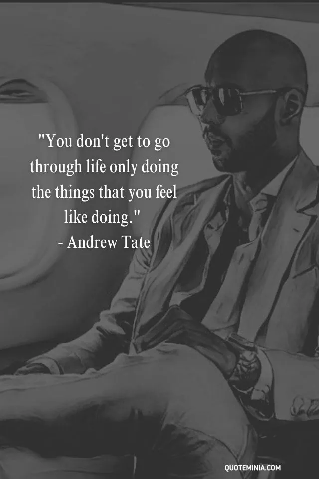 Andrew Tate quotes about Life 3
