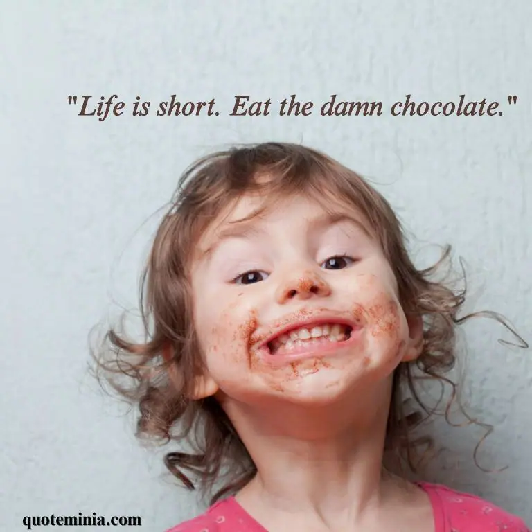 funny chocolate quote image 3