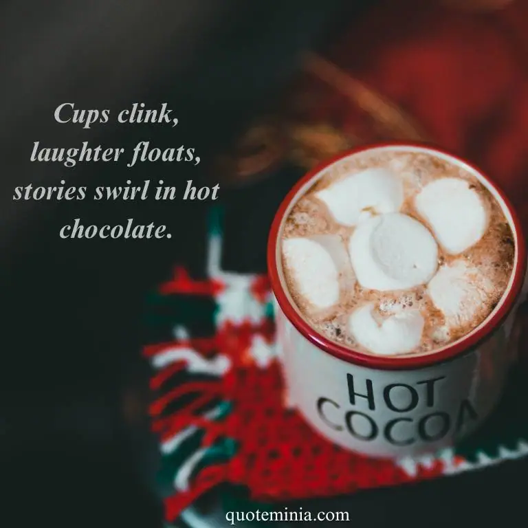 hot chocolate quote image 2