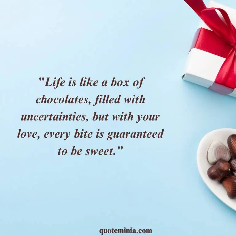love and chocolate quote image 4
