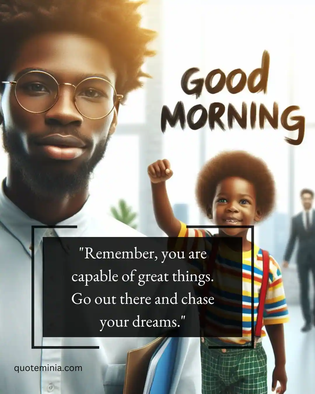 70 Encouragement African American Good Morning Quotes and Images