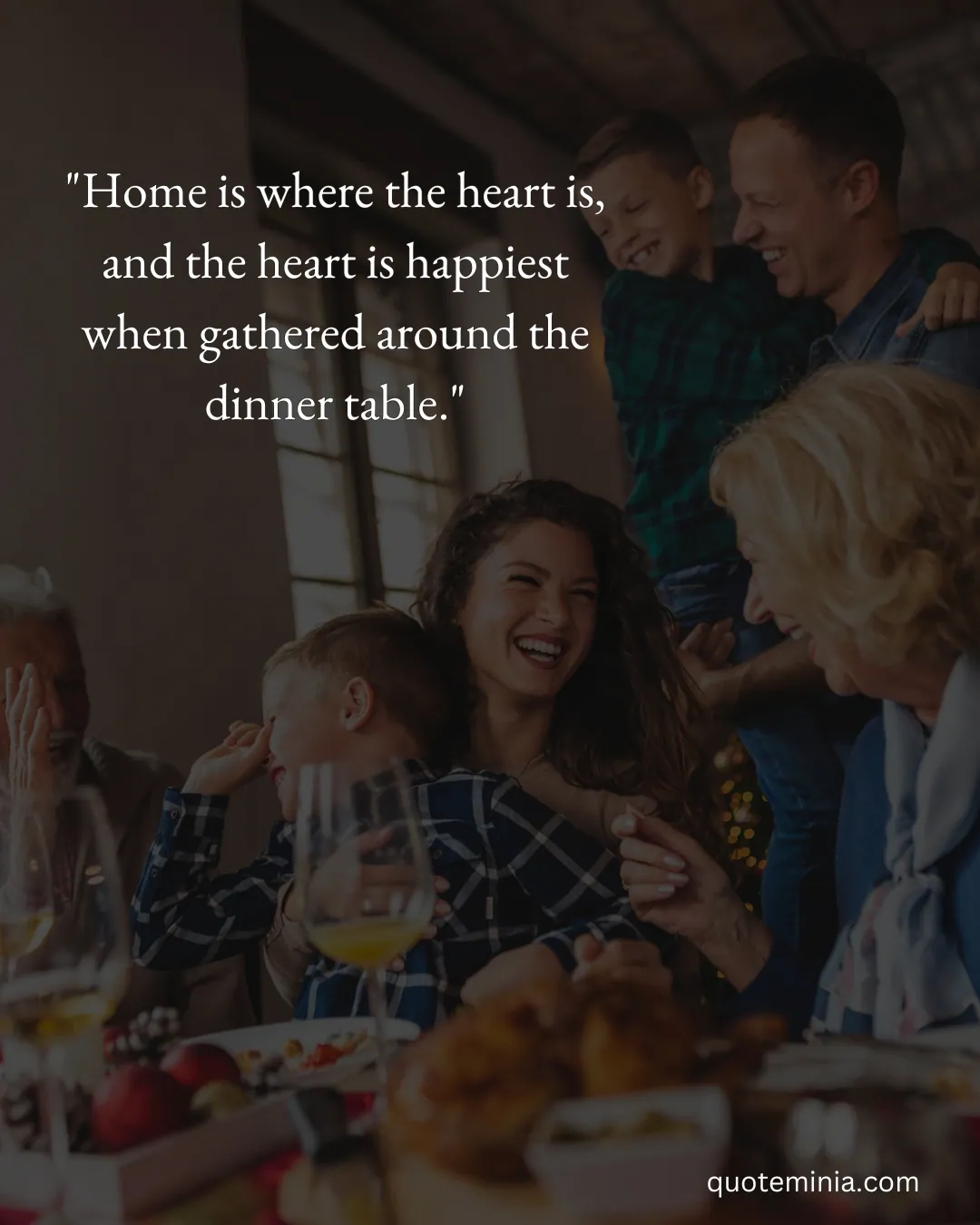 Family Dinner Quotes 1