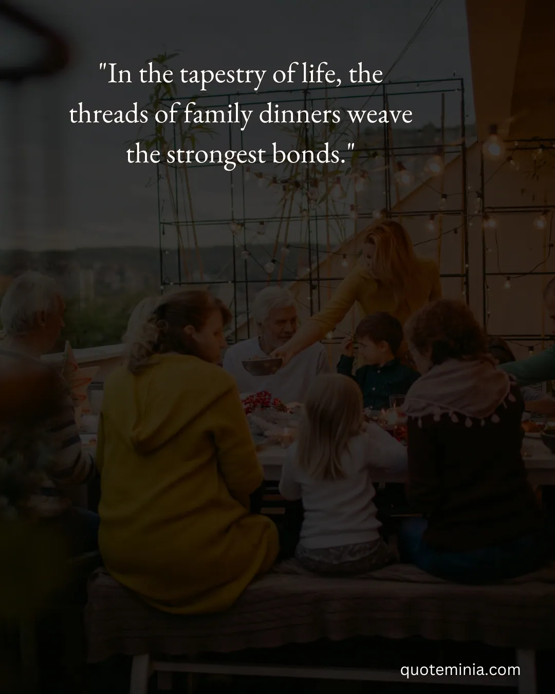 Family Dinner Quotes 2