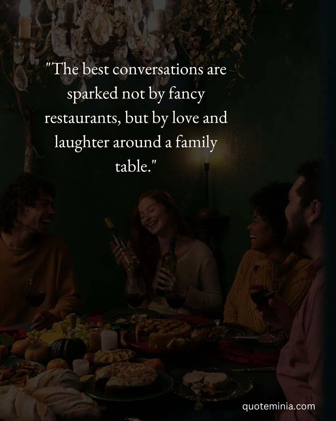 Family Dinner Quotes 4