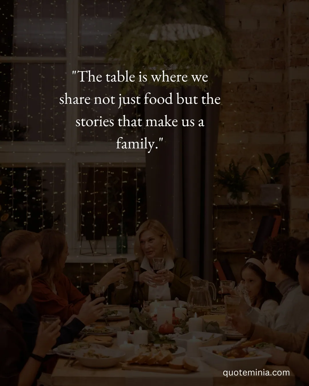 Family Dinner Quotes 5