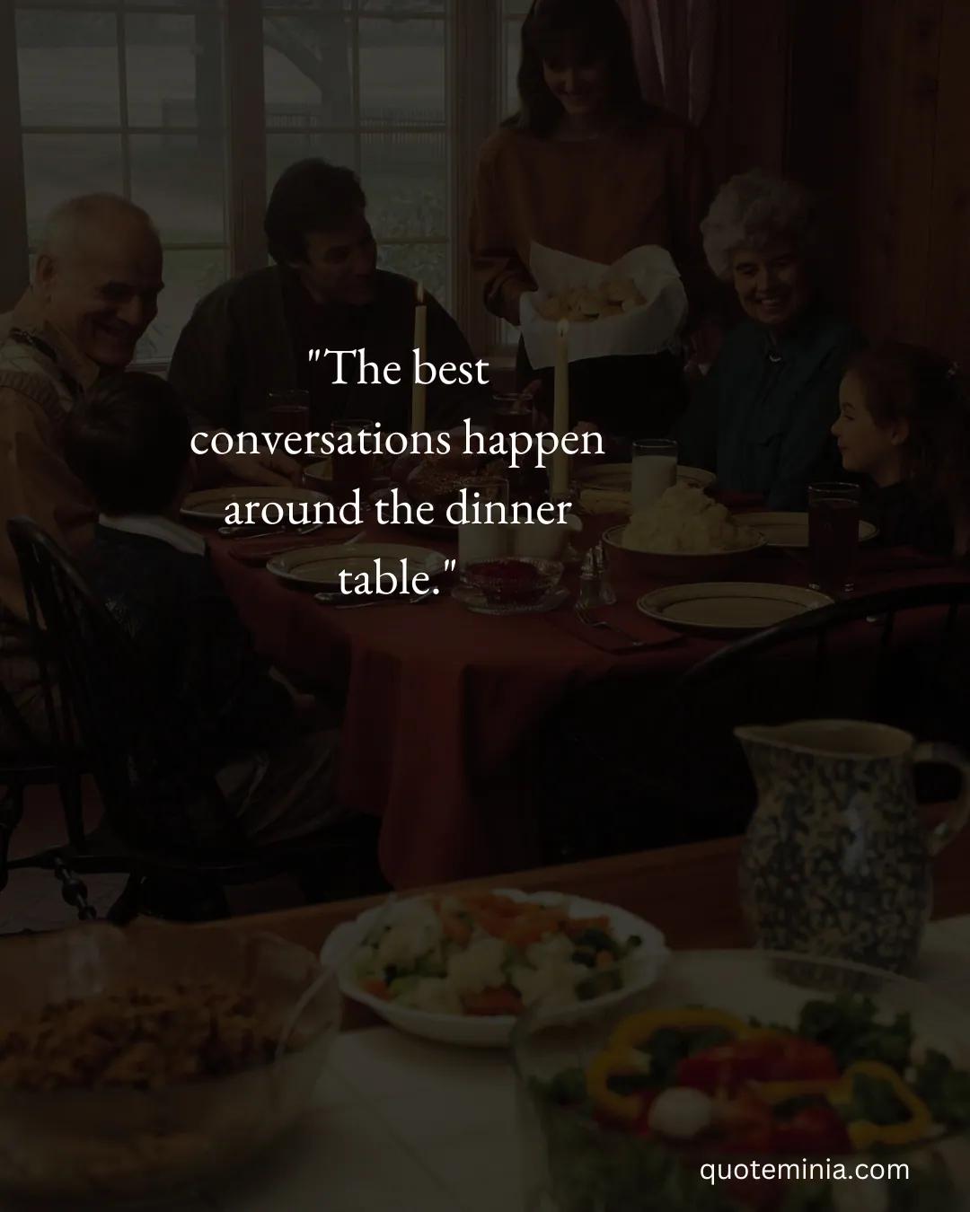 Quotes About Family Dinner
