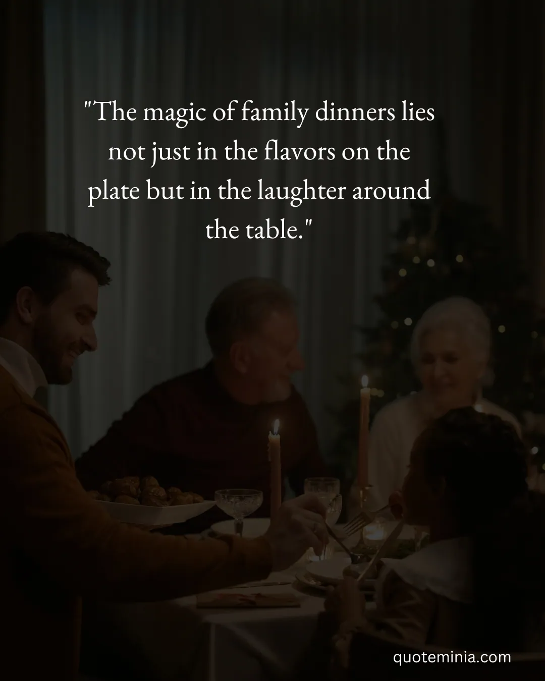 Happy Family Dinner Quotes