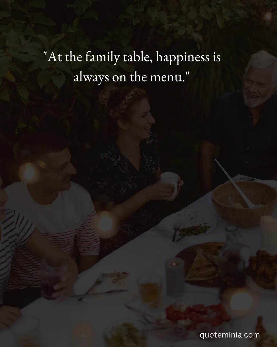 Happy Family Dinner Quotes 1