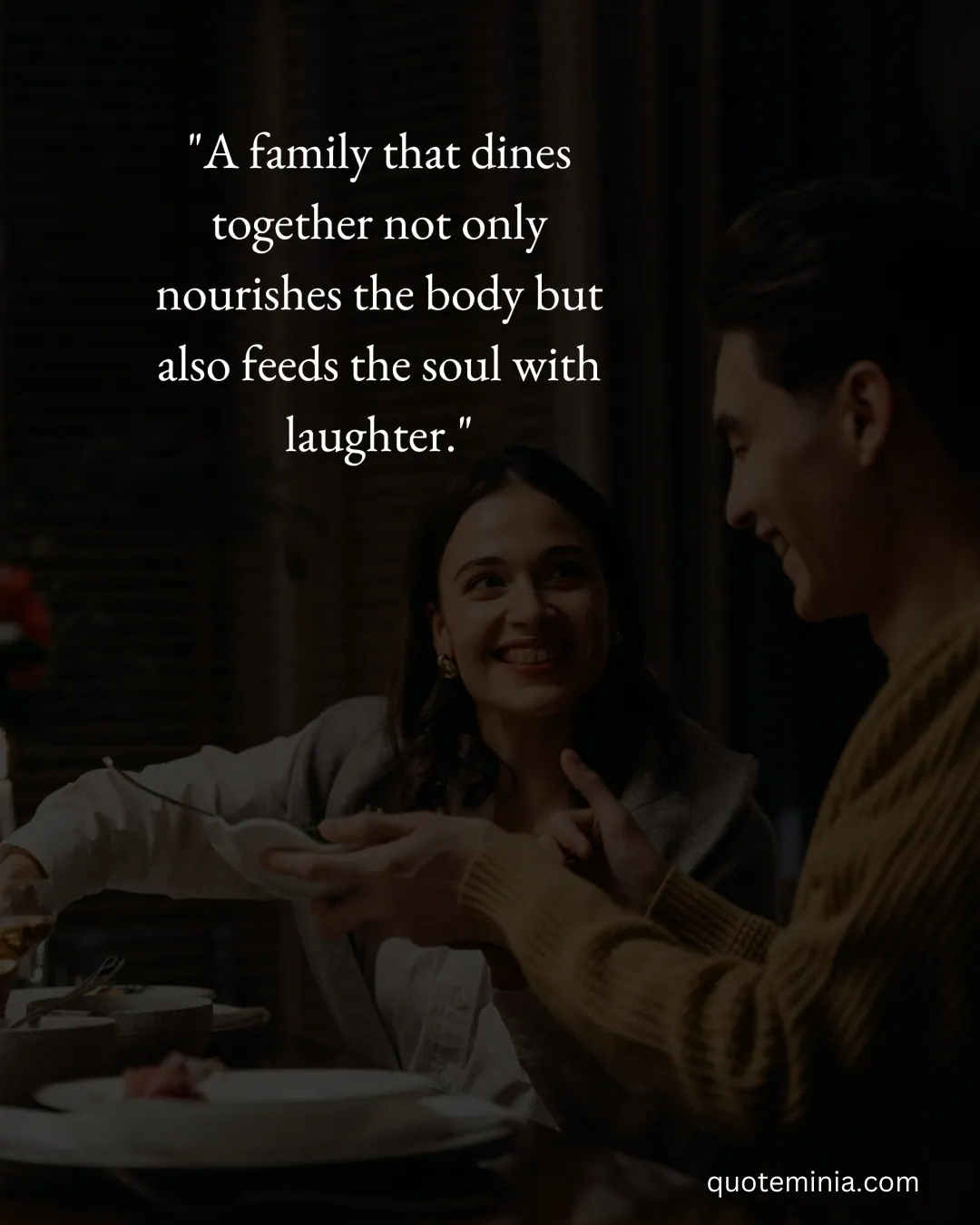 Happy Family Dinner Quotes 2