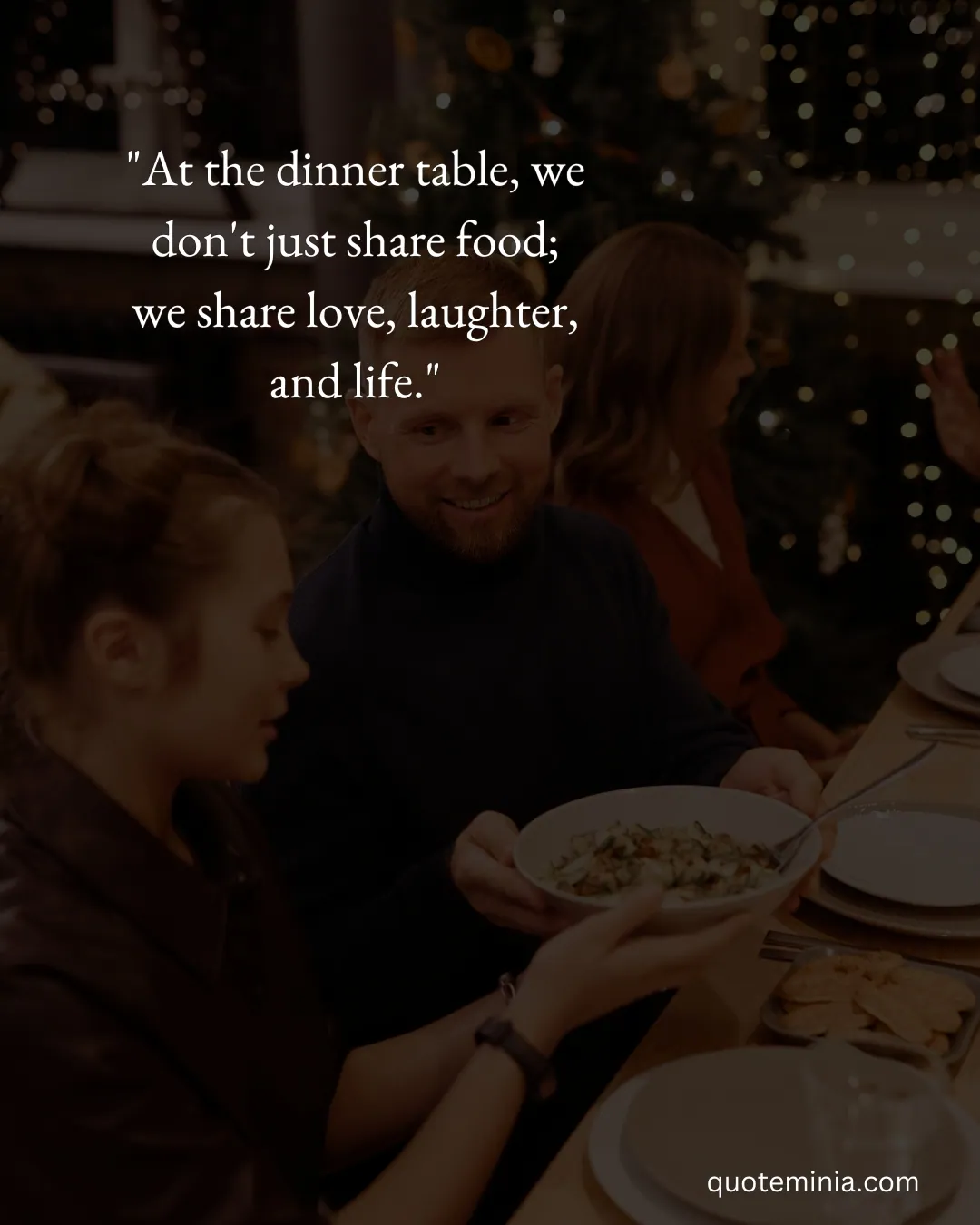 Happy Family Dinner Quotes 3