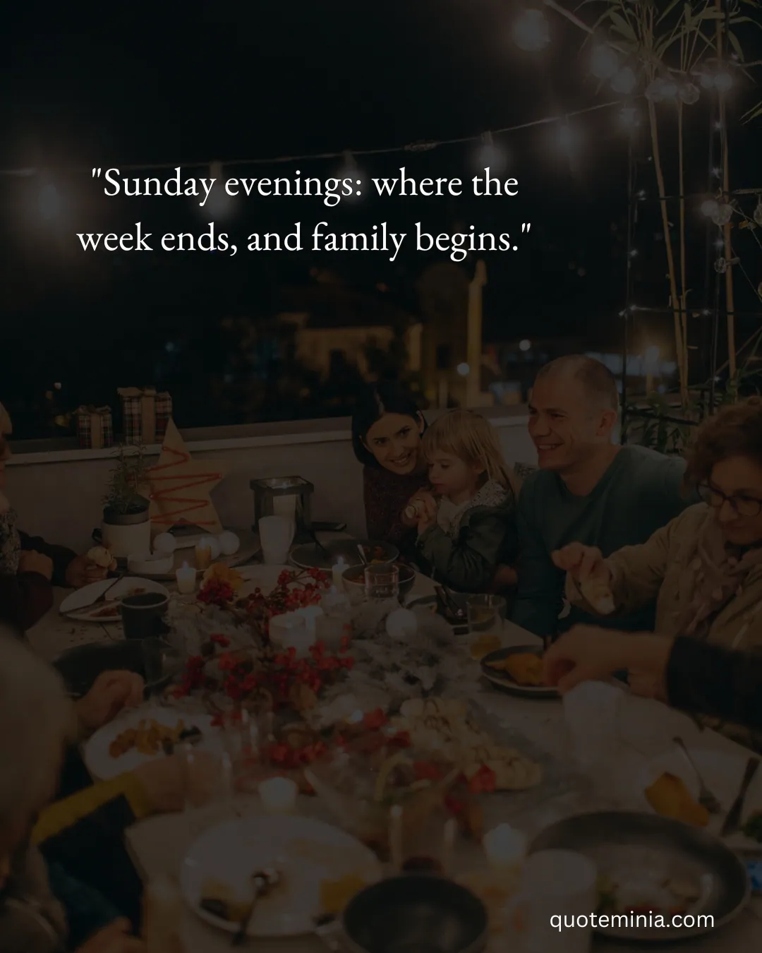Sunday Family Dinner Quotes 1