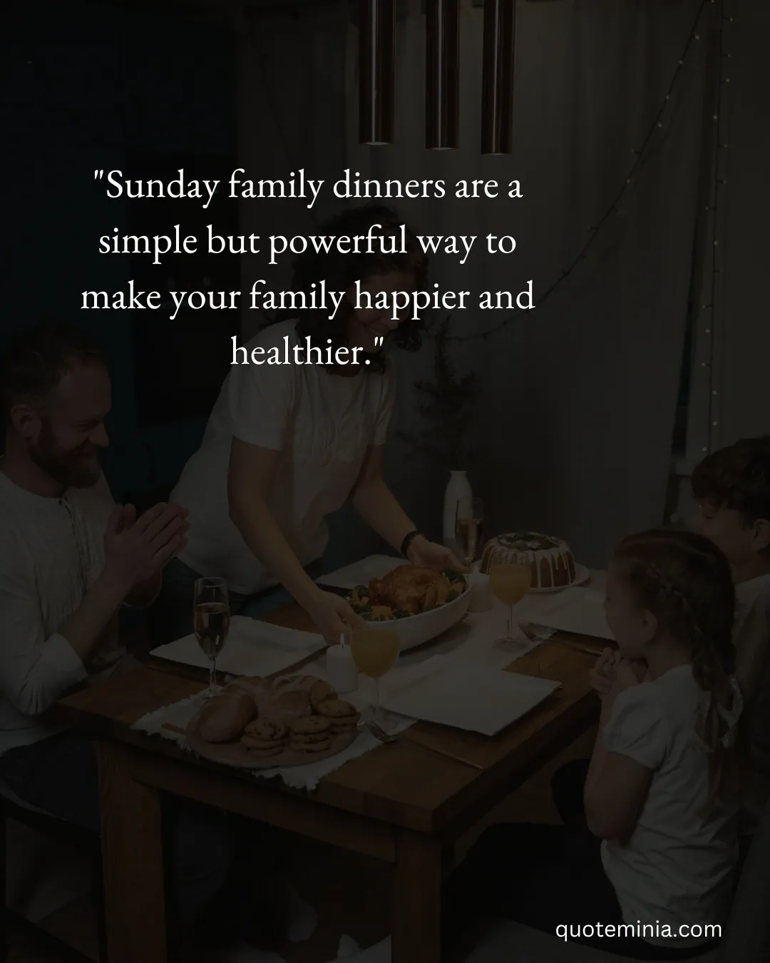 Sunday Family Dinner Quotes 2