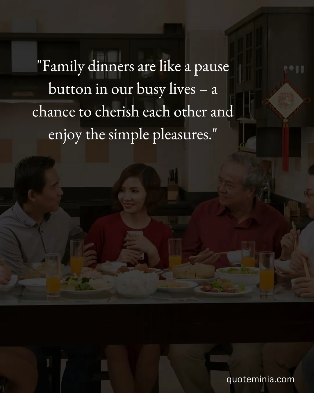 Simple Family Dinner Quotes