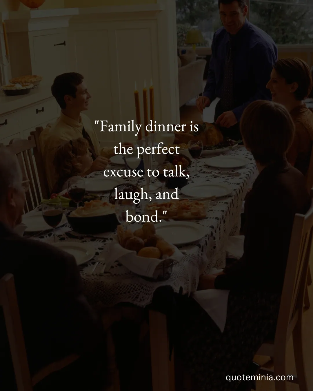 Family Dinner Quotes for Instagram 1