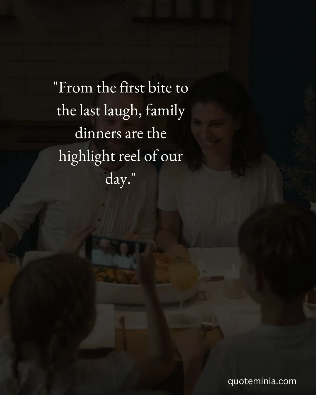 Family Dinner Quotes for Instagram 2