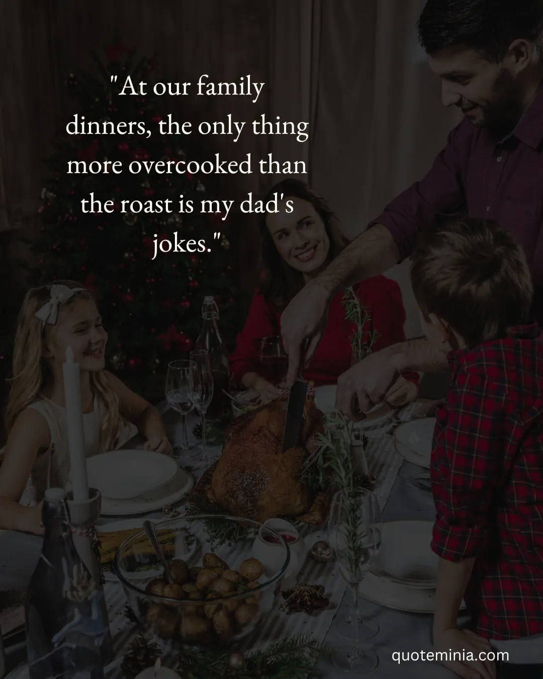 Funny Family Dinner Quotes 1