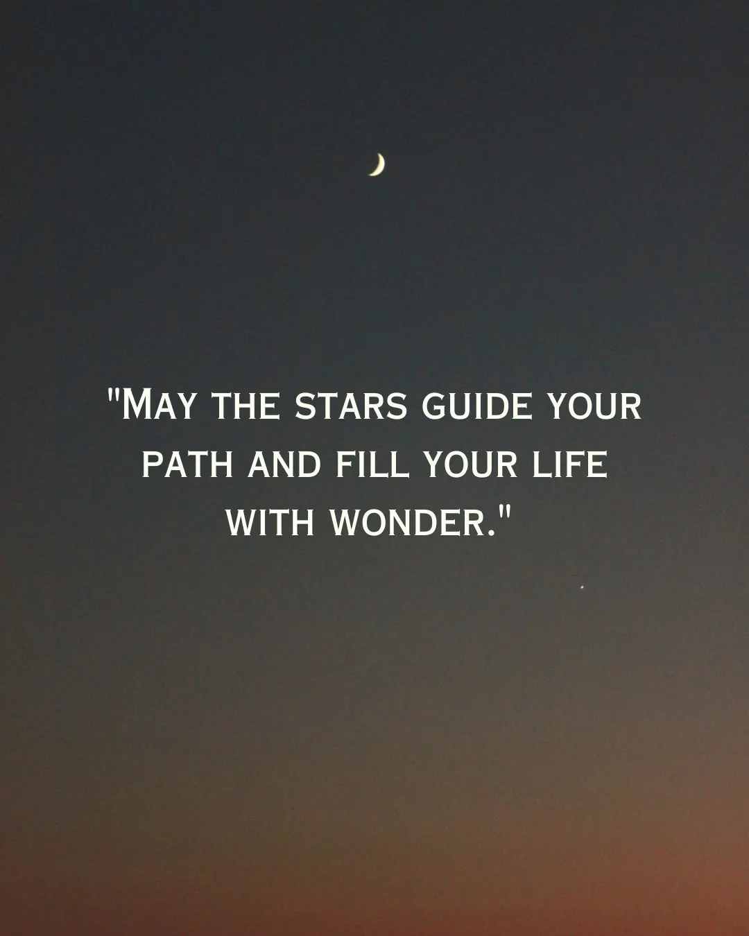 Meaningful Night Sky Quotes for Instagram Image 3