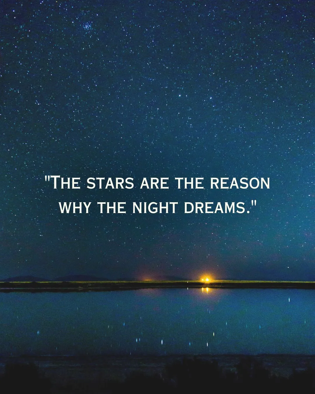 Meaningful Night Sky Quotes for Instagram Image 5