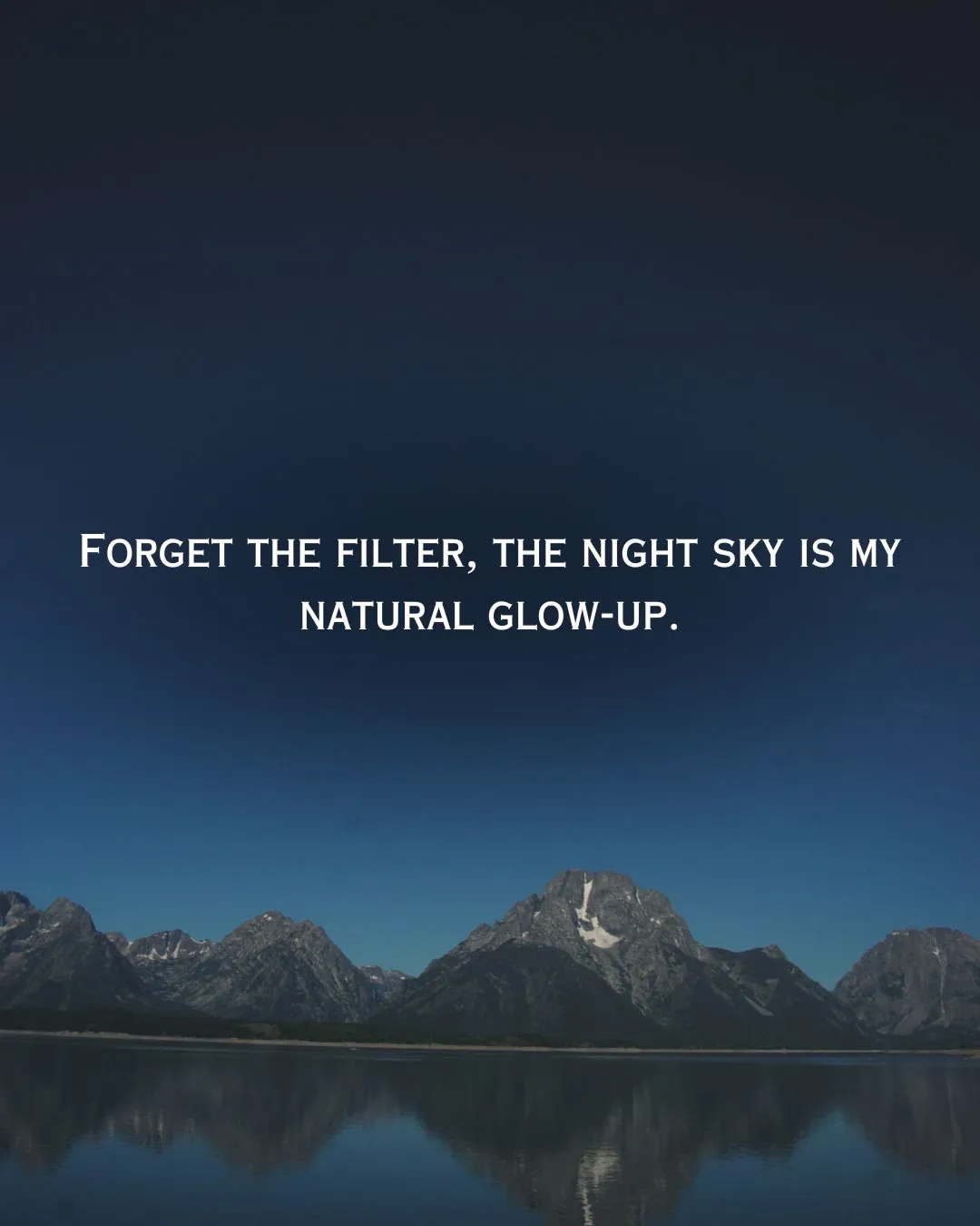 Night Sky Quotes for Instagram for Girl With Image 5