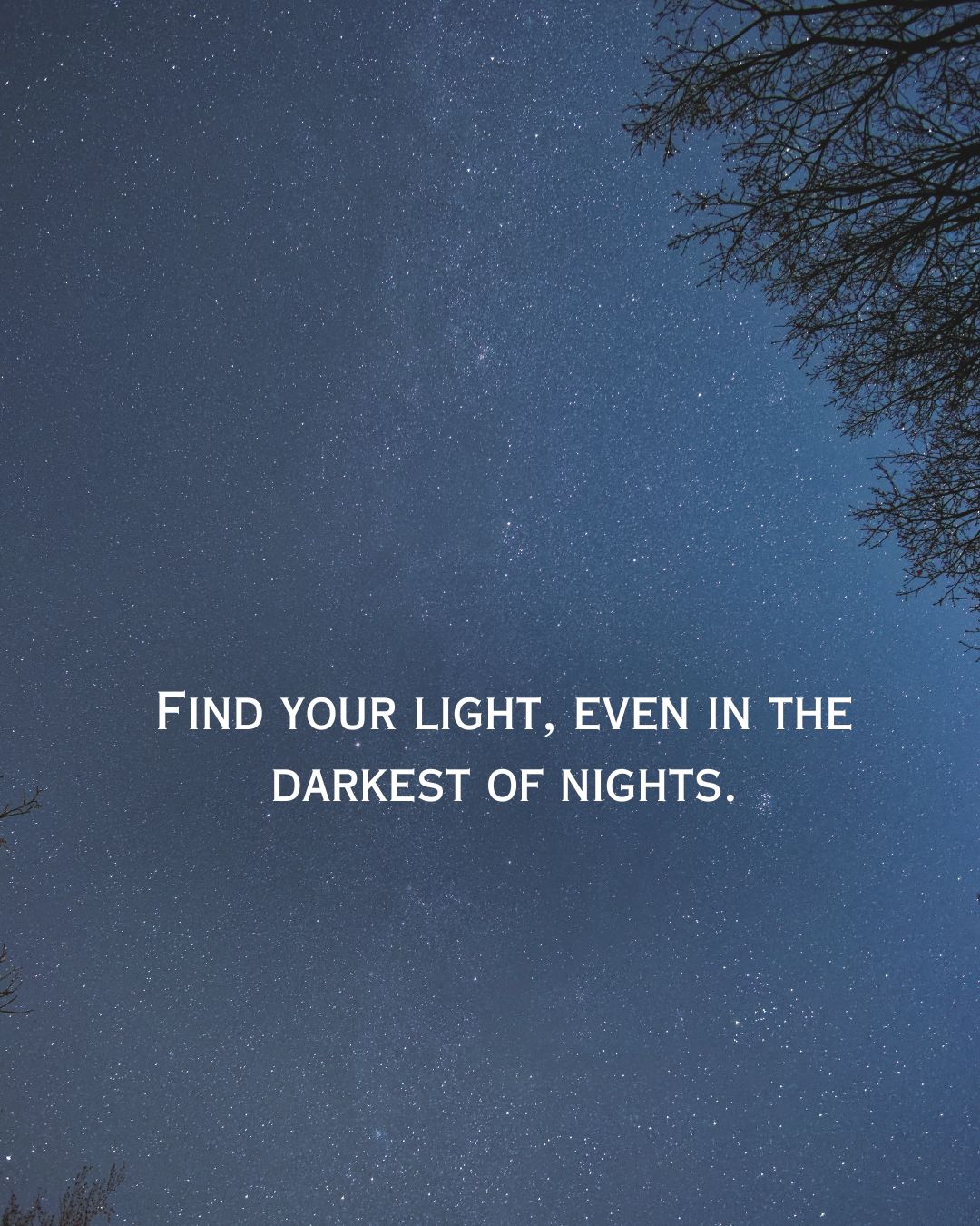 Short Night Sky Quotes for Instagram Image 10