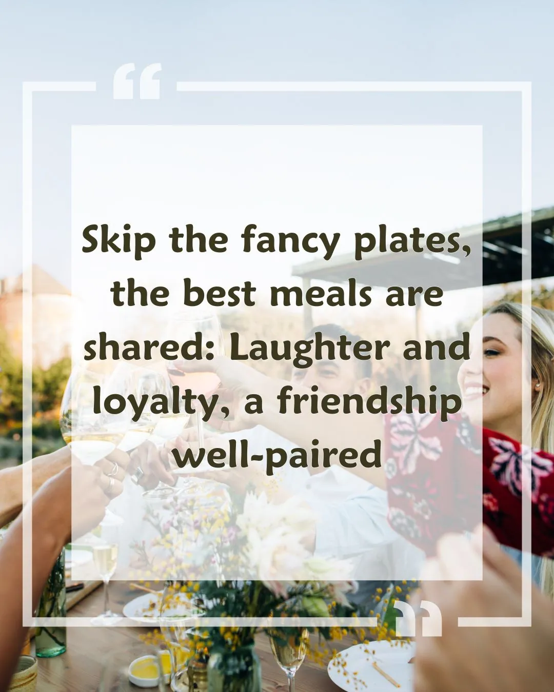 lunch with friends quotes and Images 7