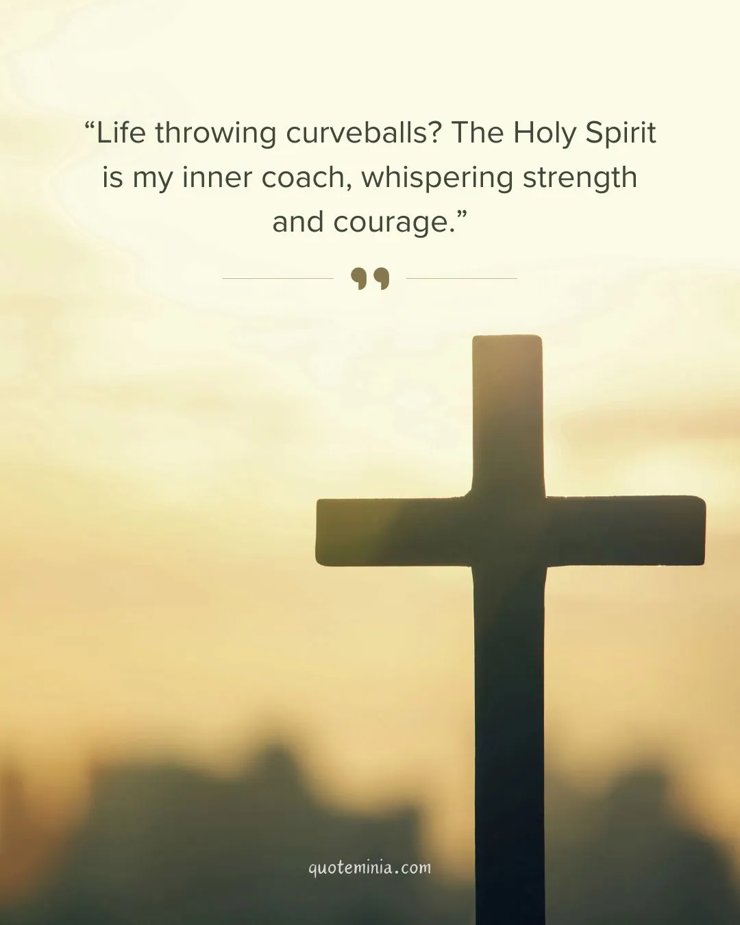 Holy Spirit Quotes Bible image