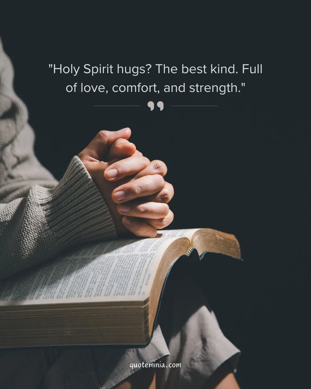 Quotes About The Holy Spirit image 2