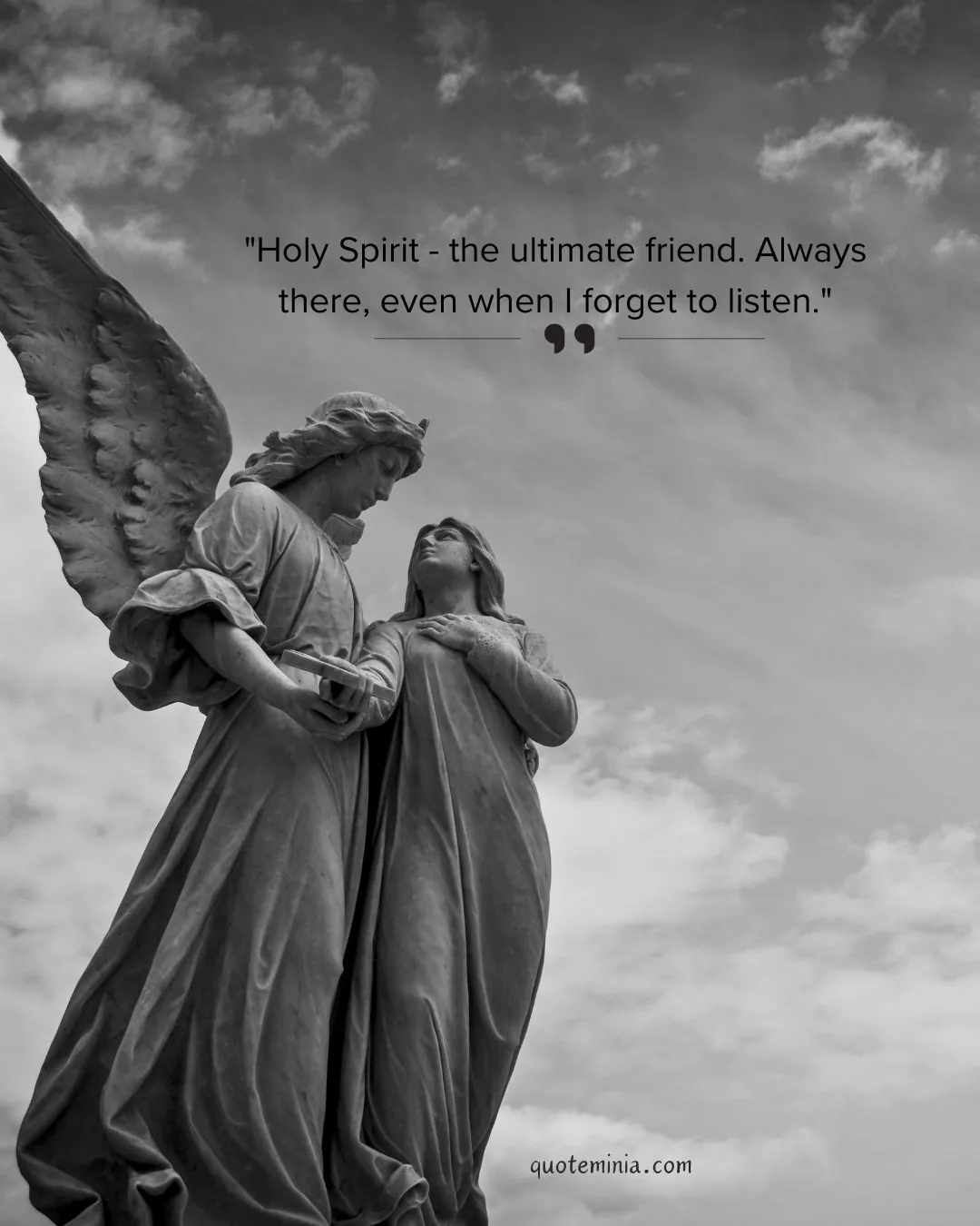 Quotes About The Holy Spirit image