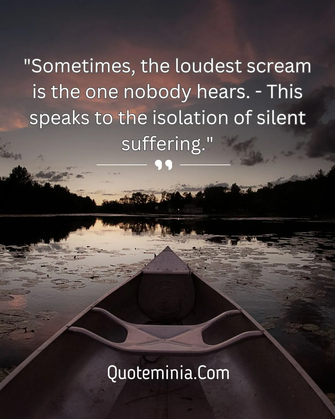 I Suffer in Silence Quotes Image 1