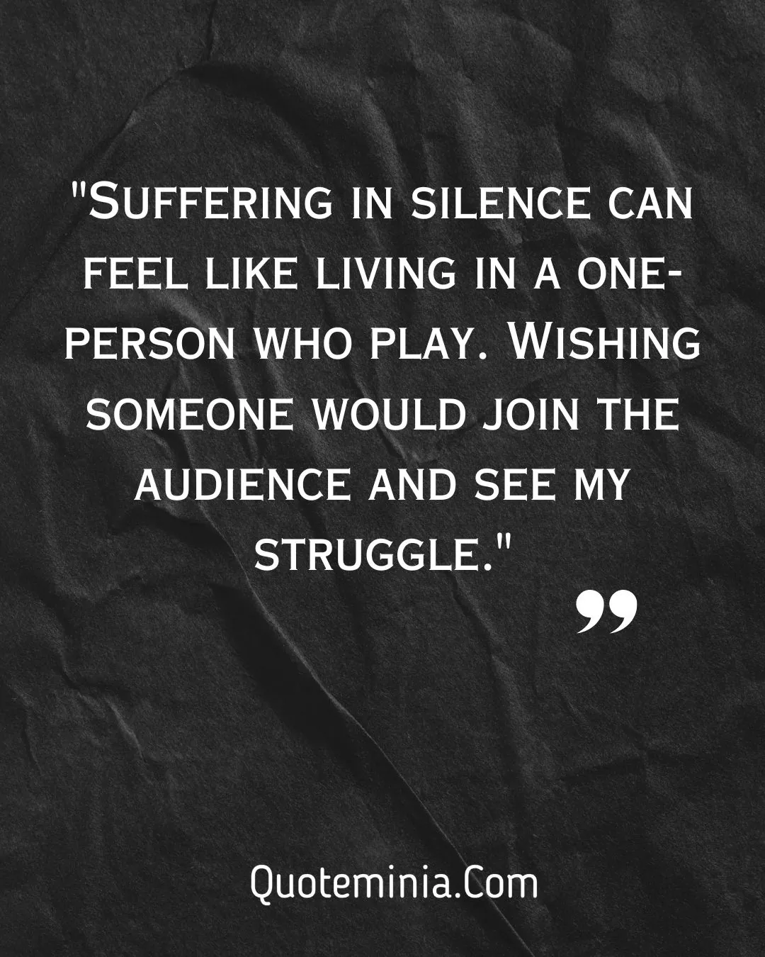 Suffer in Silence Quotes Image 1